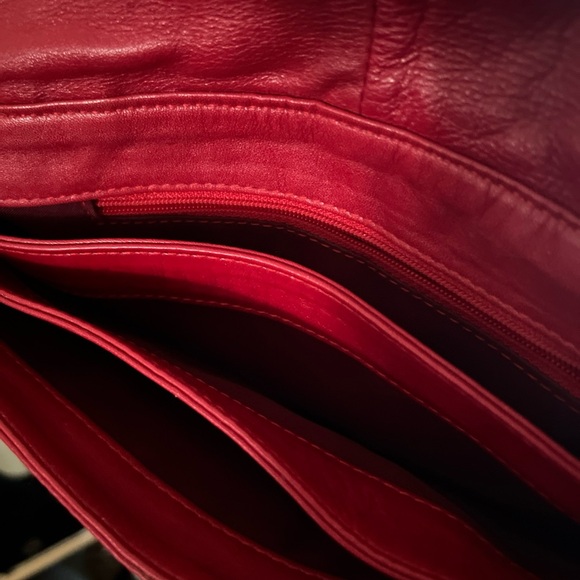 Nordstrom Genuine Leather Crossbody - Picture 8 of 16